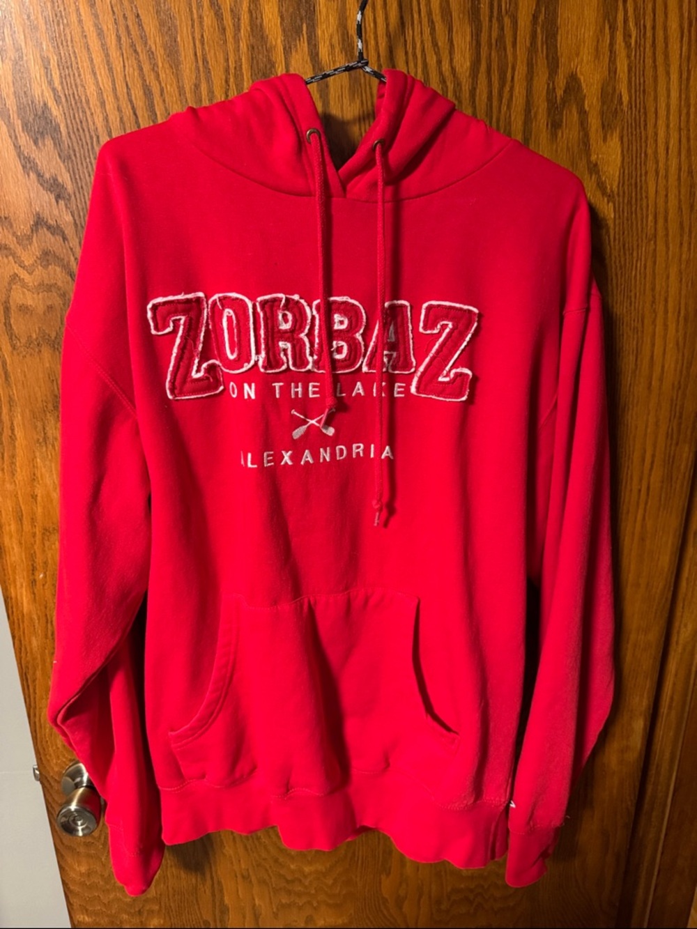 Blue 84 Red Zorbaz Alexandria Crewneck Hoodie